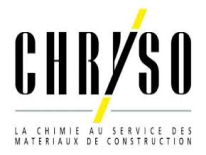 CHRYSO élargit son offre au matériau chape avec BELITEX® TA